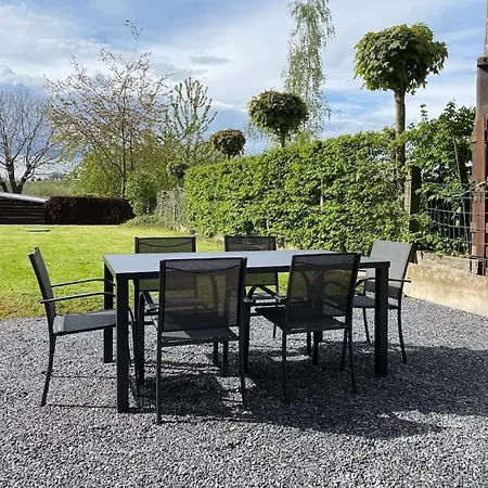 Aux Platanes - Duplex Neuf En Rez De Jardin Herve