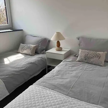 Aux Platanes - Duplex Neuf En Rez De Jardin 公寓 Herve