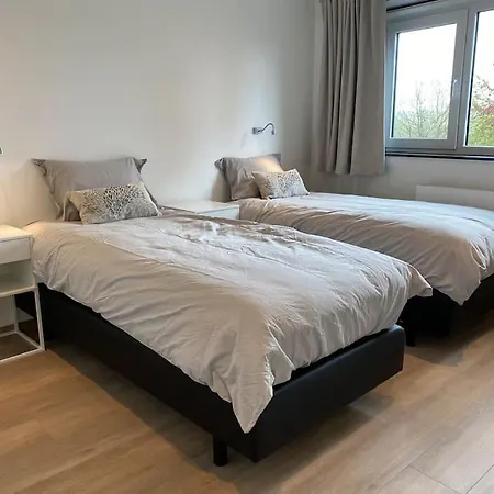 Aux Platanes - Duplex Neuf En Rez De Jardin Herve