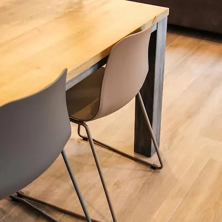 Aux Platanes - Duplex Neuf En Rez De Jardin * Herve