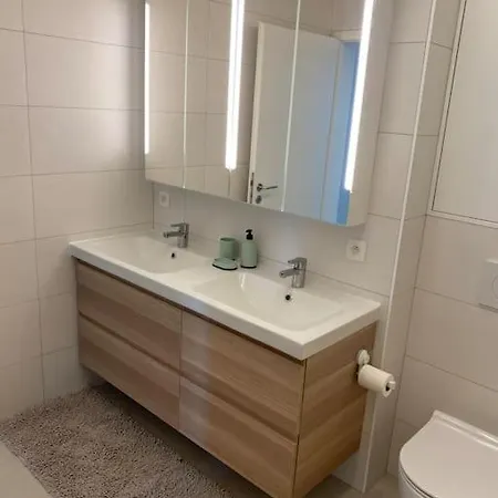 Aux Platanes - Duplex Neuf En Rez De Jardin 公寓 Herve