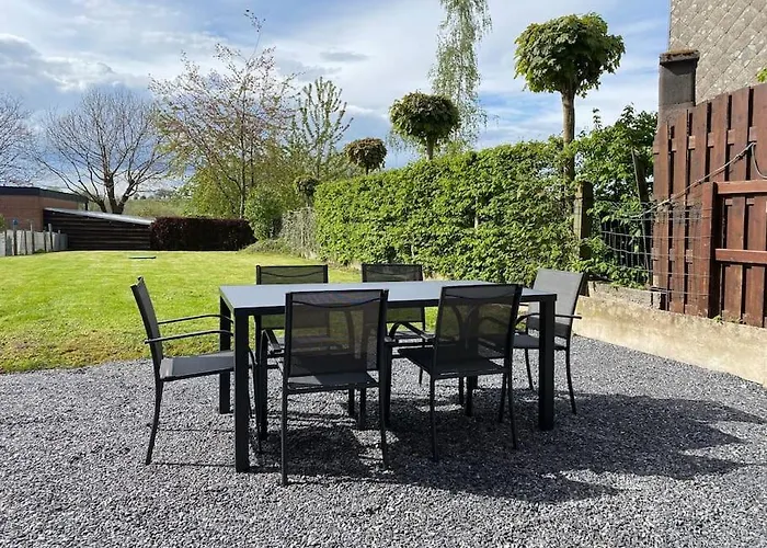 Aux Platanes - Duplex Neuf En Rez De Jardin Herve