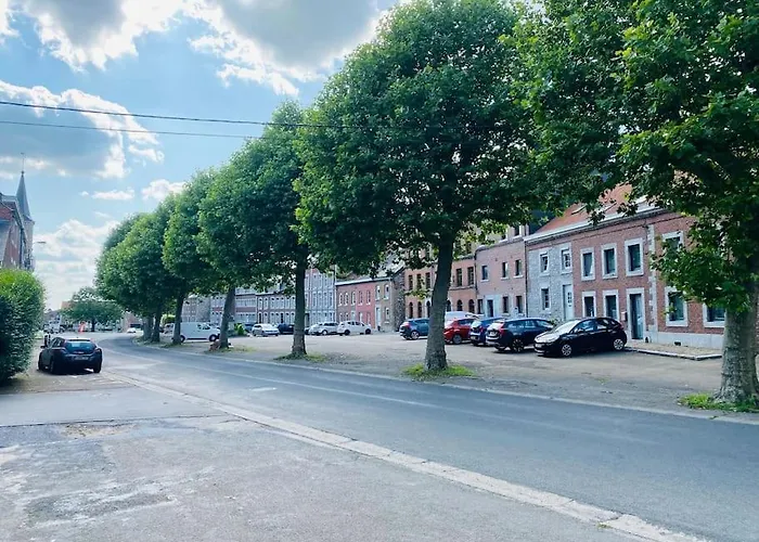 Appartement Aux Platanes - Duplex Neuf En Rez De Jardin Herve