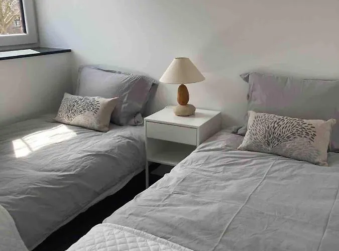 Aux Platanes - Duplex Neuf En Rez De Jardin Appartamento Herve