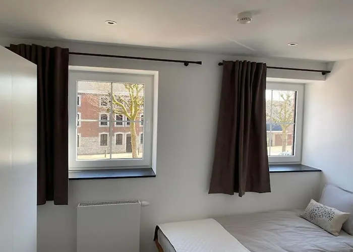 Aux Platanes - Duplex Neuf En Rez De Jardin Appartamento Herve