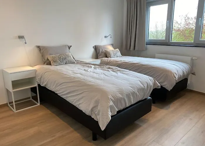 Aux Platanes - Duplex Neuf En Rez De Jardin Herve