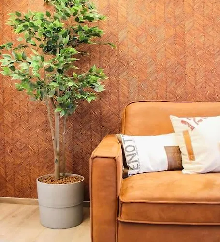 Aux Platanes - Duplex Neuf En Rez De Jardin Herve