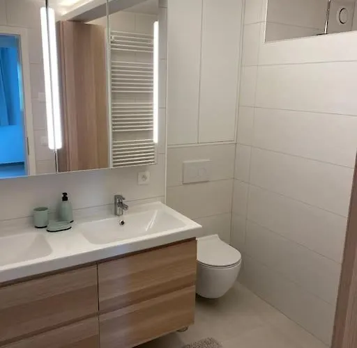 Appartement Aux Platanes - Duplex Neuf En Rez De Jardin