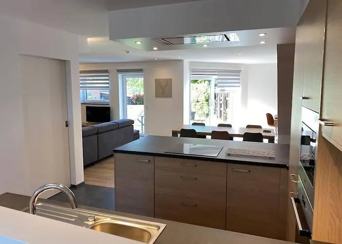 Appartement Aux Platanes - Duplex Neuf En Rez De Jardin *