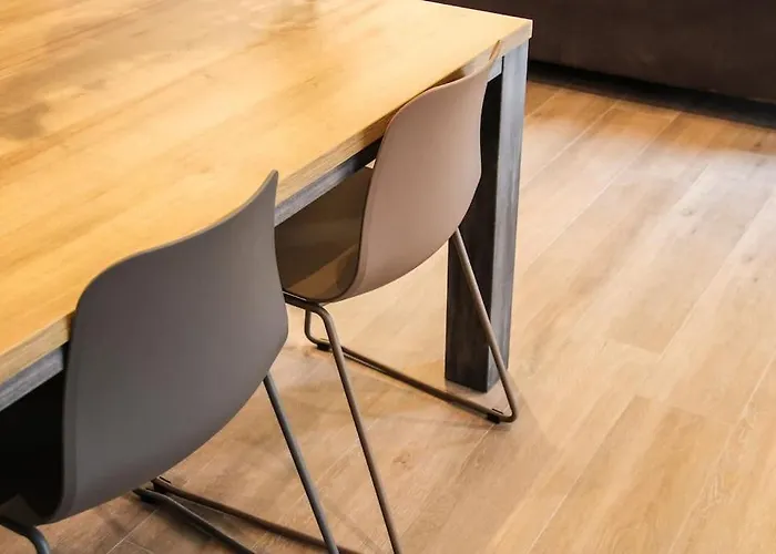 Aux Platanes - Duplex Neuf En Rez De Jardin * Herve