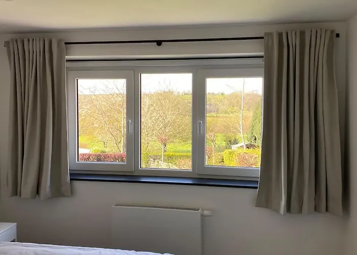 Aux Platanes - Duplex Neuf En Rez De Jardin Herve