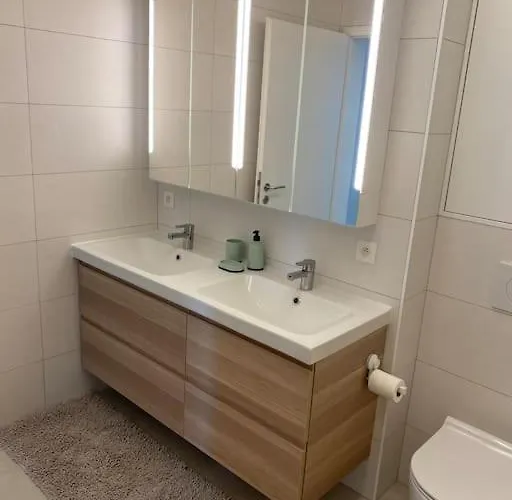 Aux Platanes - Duplex Neuf En Rez De Jardin Appartement Herve